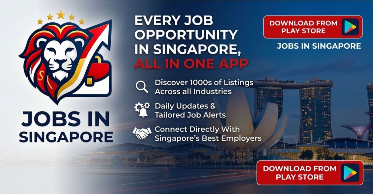 Download the Jobs in Singapore app on Google Play