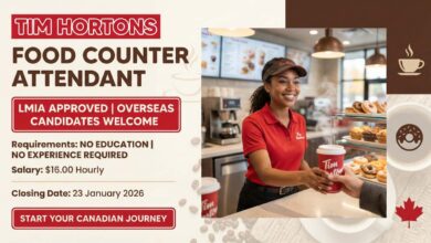 food Counter Attendant