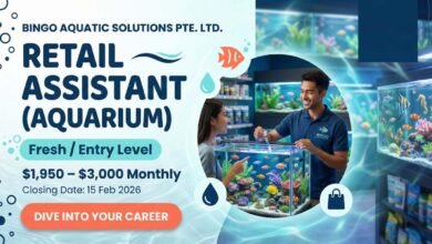 Retail Assistant (Aquarium)