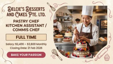 Pastry Chef Kitchen Assistant / Commis chef (Full Time)