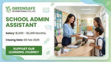 School Admin Assistant