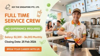 Full Time Service Crew