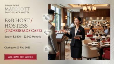 F&B Host / Hostess (Crossroads Cafe)