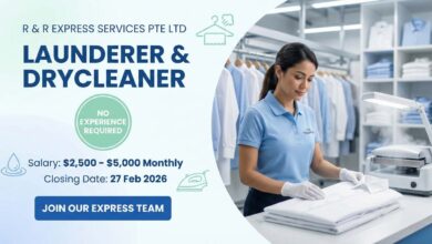 LAUNDERER & DRYCLEANER