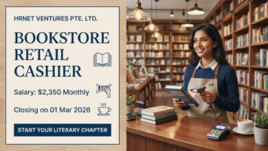 Bookstore Retail Cashier
