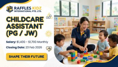 Childcare Assistant (PG / JW)