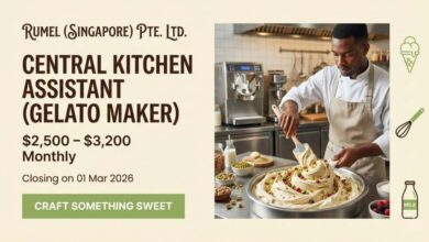 Central Kitchen Assistant (Gelato Maker)