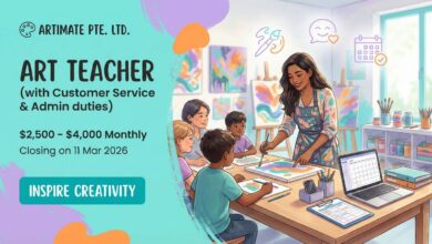 Art Teacher with Customer Service & Admin duties