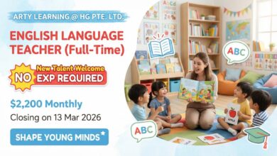 ENGLISH LANGUAGE TEACHER (Full-Time)