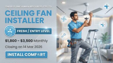 CEILING FAN INSTALLER