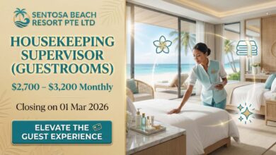 Housekeeping Supervisor (Guestrooms)