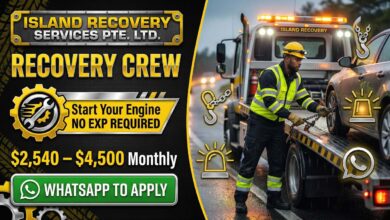 Recovery Crew / Tow Truck Drivers (Employment Incentives for Up to 8K)