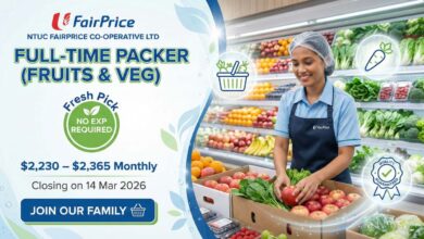 Full-Time Packer (Fruits & Veg)