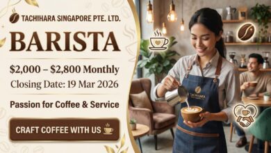 Barista Job Singapore
