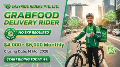GrabFood Delivery Rider