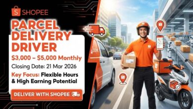 Parcel Delivery Driver