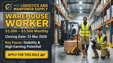 WAREHOUSE WORKER