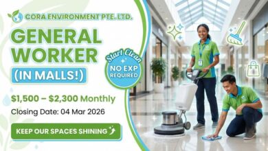 General Worker (In MALLS!)