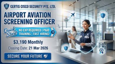 Airport Aviation Screening Officer