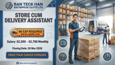 Store cum delivery assistant