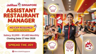 Assistant Restaurant Manager (Paya Lebar Square)