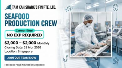 Seafood Production Crew