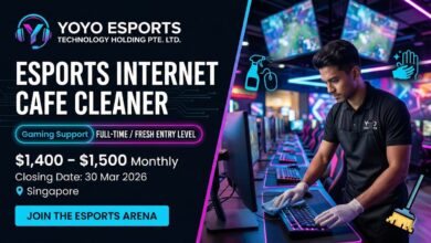 Full-time Esports Internet Cafe Cleaner