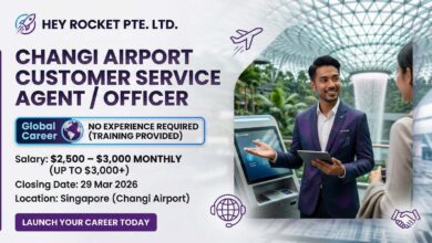 Changi Airport Customer Service Agent / Officer