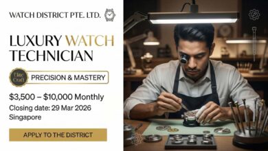 Luxury Watch Technician