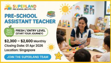 Pre-school Assistant Teacher