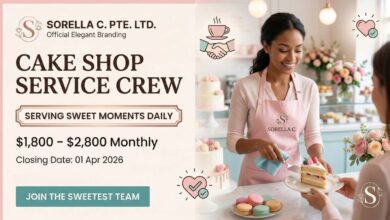 Full Time Cake Shop Service Crew