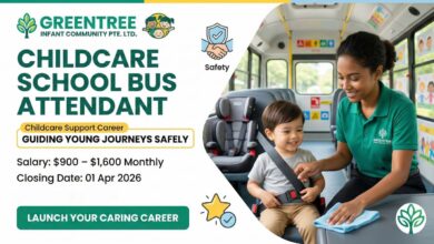 Childcare School Bus Attendant