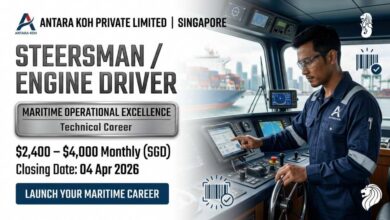 STEERSMAN / ENGINE DRIVER