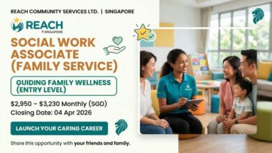 Social Work Associate (Family Service)