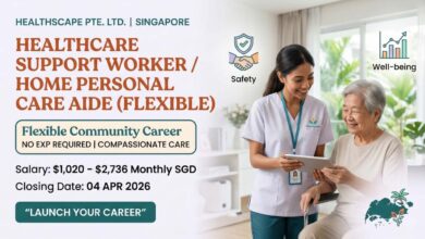 Healthcare Support Worker / Home Personal Care Aide (Flexible)