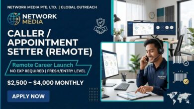 Caller / Appointment Setter (Remote)