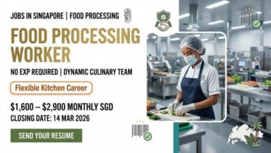 Food Processing Worker