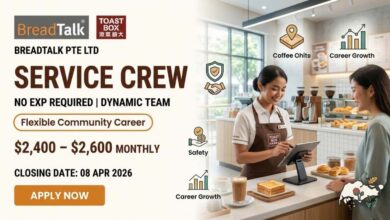 Service Crew (Toast Box)