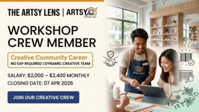 Workshop Crew Member