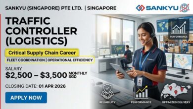 Traffic Controller (Logistics)