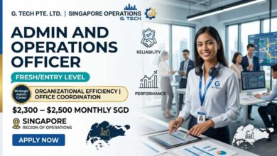 Admin and Operations Officer