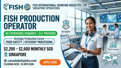 Fish Production Operator