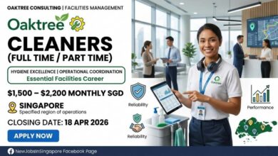 Cleaners(Full Time / Part Time)