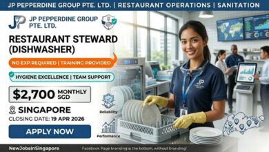 Restaurant Steward (Dishwasher)