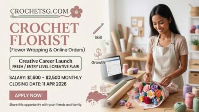 Crochet Florist (Flower Wrapping & Online Orders)