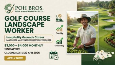 GOLF COURSE LANDSCAPE WORKER