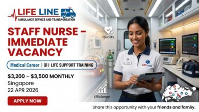 Staff Nurse - Immediate Vacancy