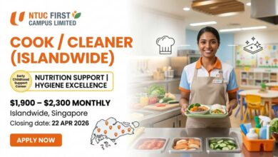 Cook / Cleaner (Islandwide)