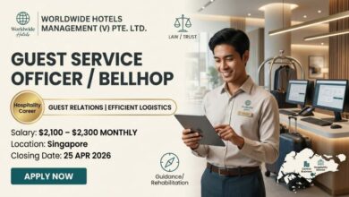Guest Service Officer / Bellhop