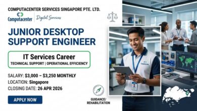 Junior Desktop Support Engineer